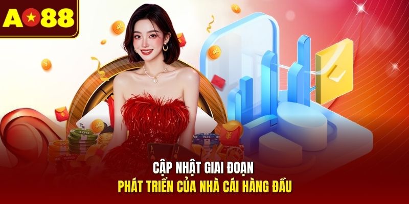 Cập nhật giai đoạn phát triển của nhà cái hàng đầu