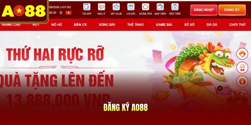 Đăng ký AO88