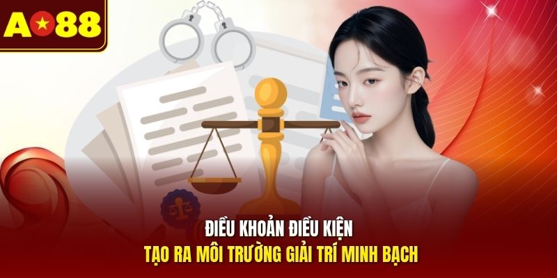 Điều khoản điều kiện tạo ra môi trường giải trí minh bạch