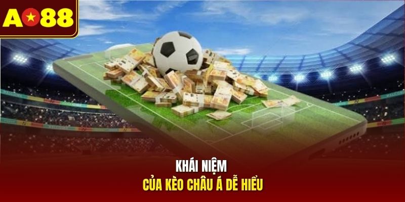 Khái niệm của kèo châu Á dễ hiểu